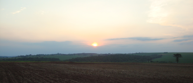 Pôr-do-sol em Terra Boa